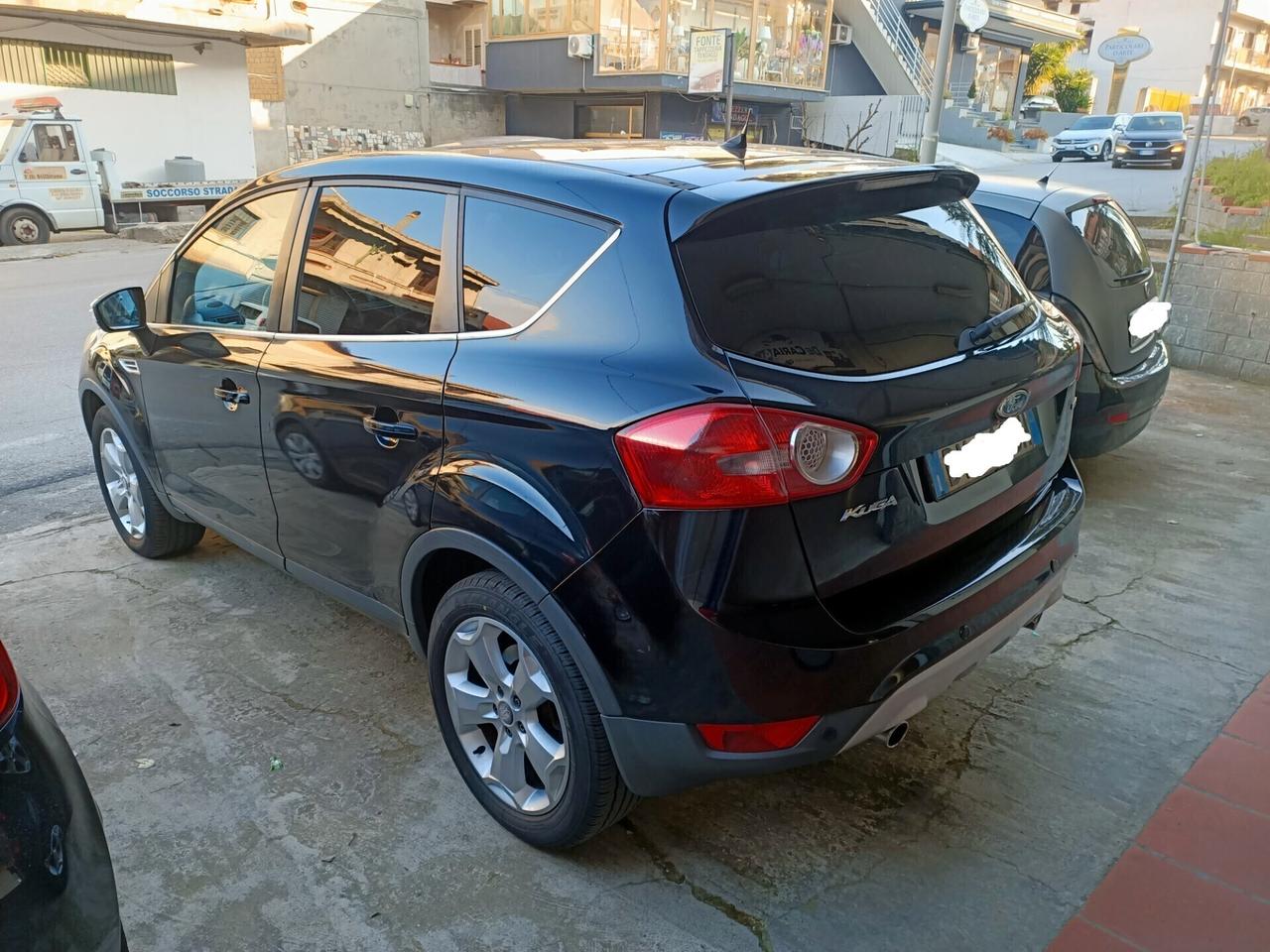 Ford Kuga 2.0 TDCi 136cv CV 4WD Titanium 2009 STRAFUL TETTO PANORAMICO