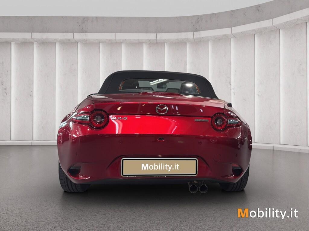 Mazda MX-5 Soft Top 2.0 Skyactiv-G Exclusive-Line Driver Assistance