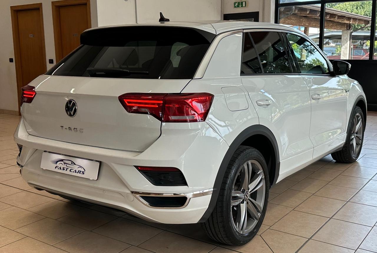 VOLKSWAGEN T-ROC 1.5TSI R-LINE DSG *CARPLAY*CAMERA*ACC*