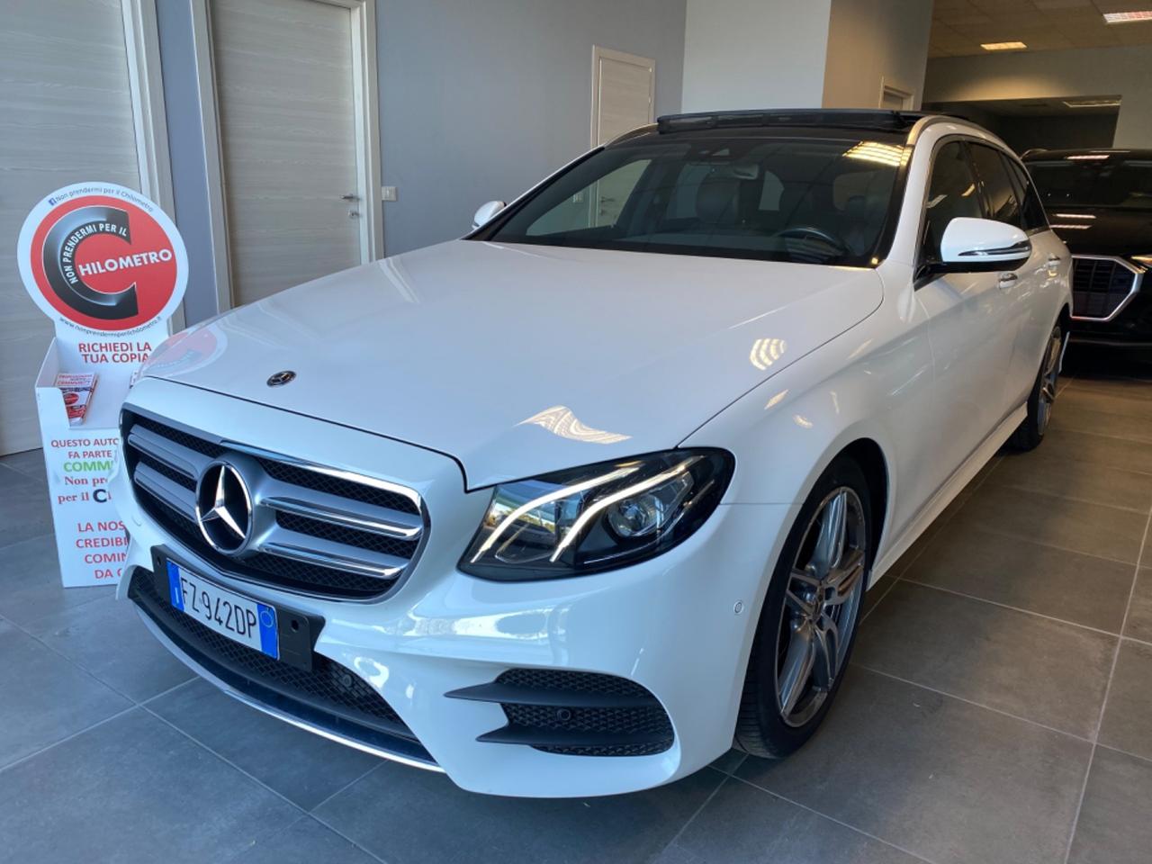 Mercedes E 220 SW 4Matic Auto Premium AMG TETTO APRIBILE