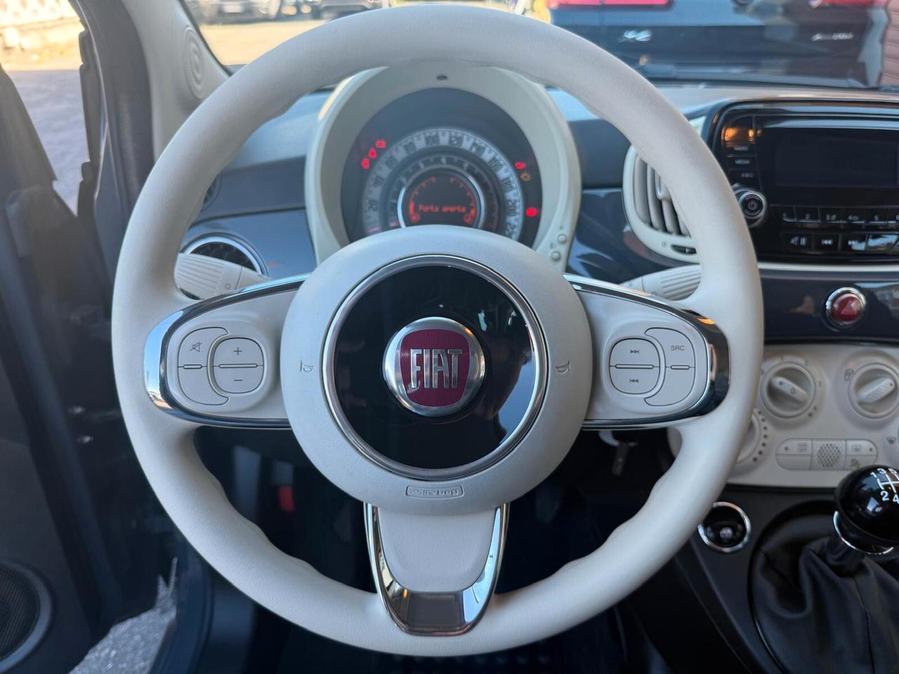 Fiat 500 1.2 GPL EasyPower Lounge unico proprietario 2018
