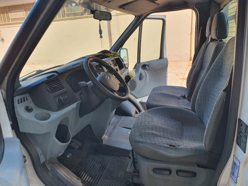 Ford Transit 350L 2.4 TDCi 115CV Cassone 3,86 m