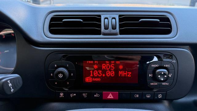FIAT Panda 1.2 69CV GPL S&S E6D-TEMP EASY*24M.G.*USB*