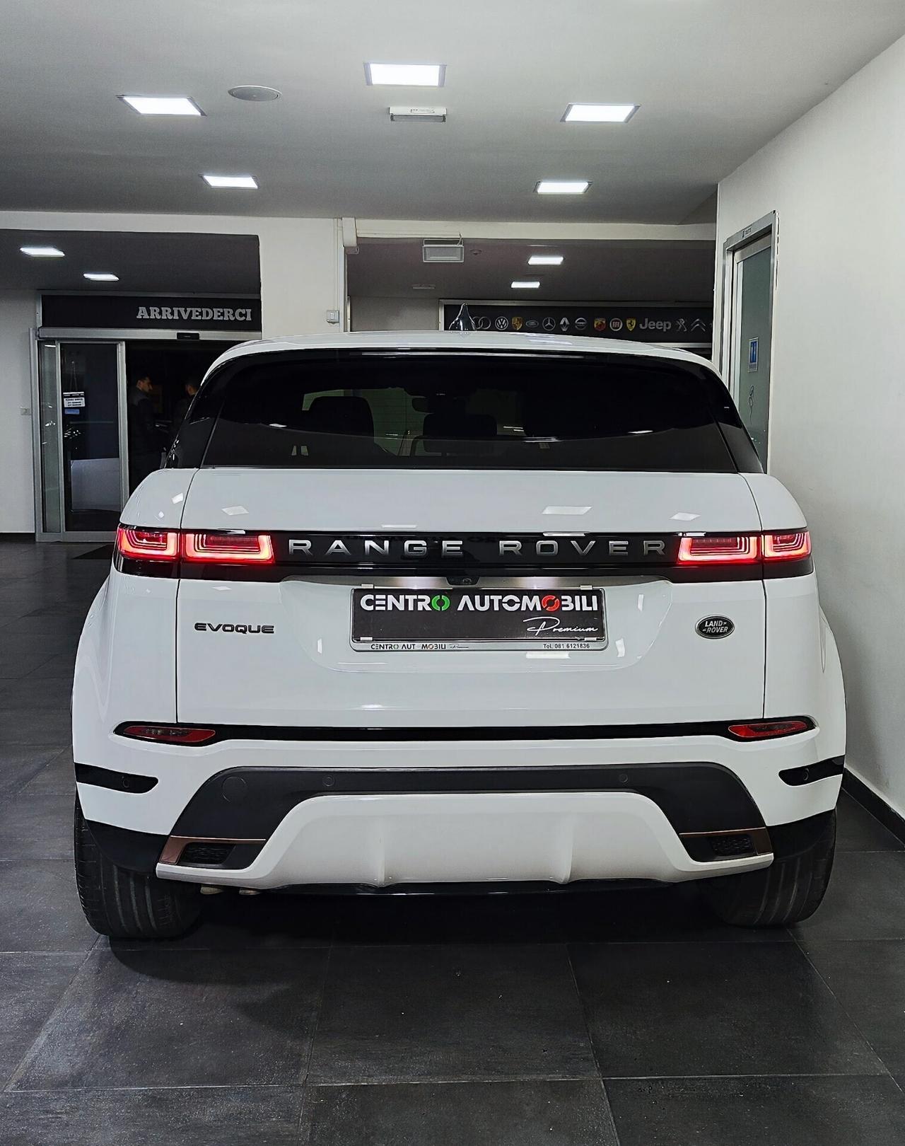 Land Rover Range Rover Evoque 2.0D I4 163 CV R-Dynamic SE