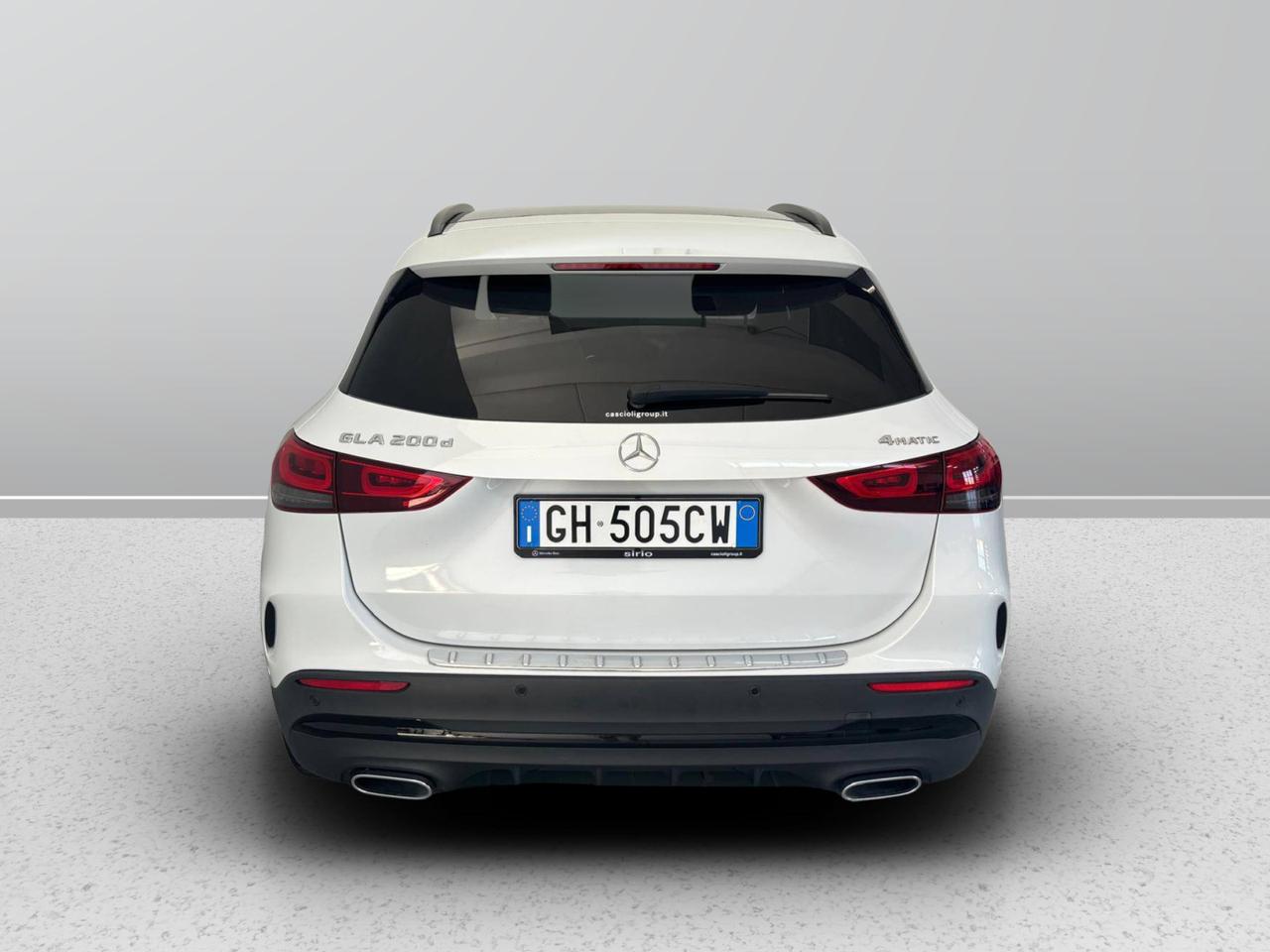 Mercedes-Benz GLA-H247 2020 - GLA 200 d Premium 4matic auto