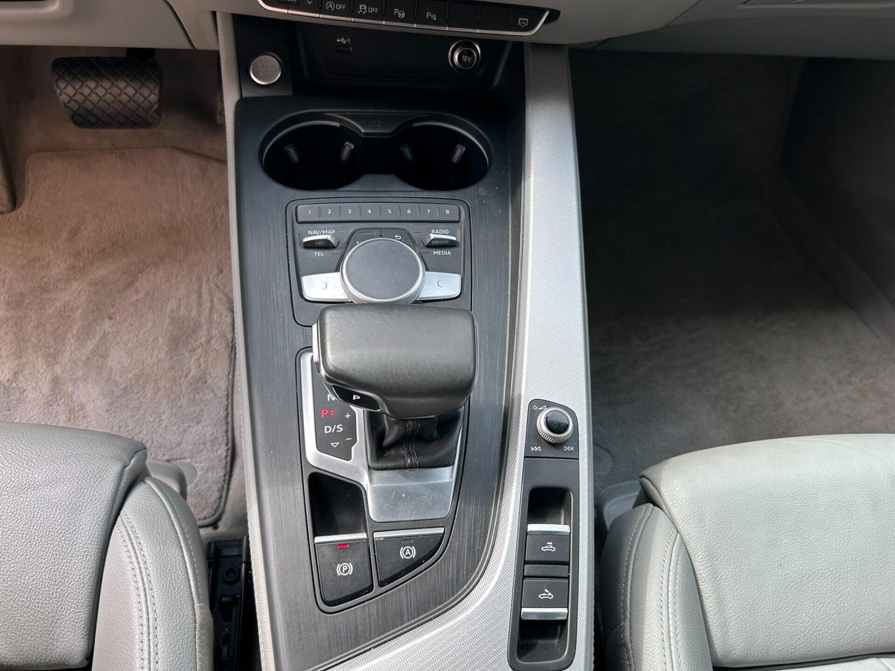 Audi A5 Cabrio 2.0 S.Line S tronic Tagliandi Audi Hybrid Air Scarf Navi Led Retrocam.