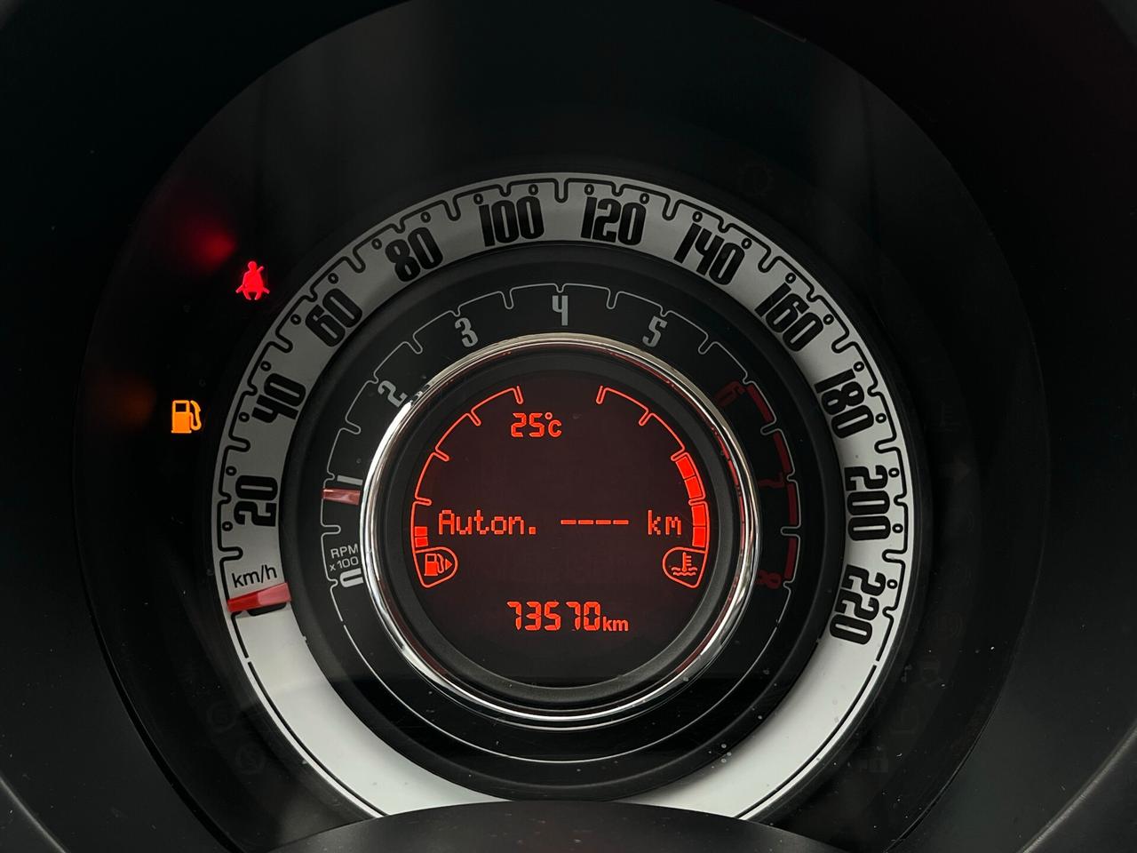 Fiat 500 1.2 69cv Pop