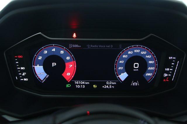 AUDI A1 SPB 30 TFSI S tronic S line/VIRTUAL/RETROCAMERA