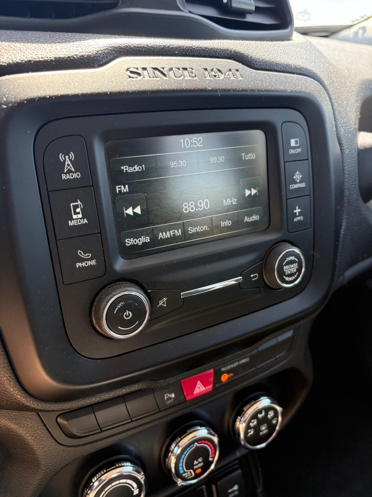 Jeep Renegade 1.6 Mjt 120 CV Limited