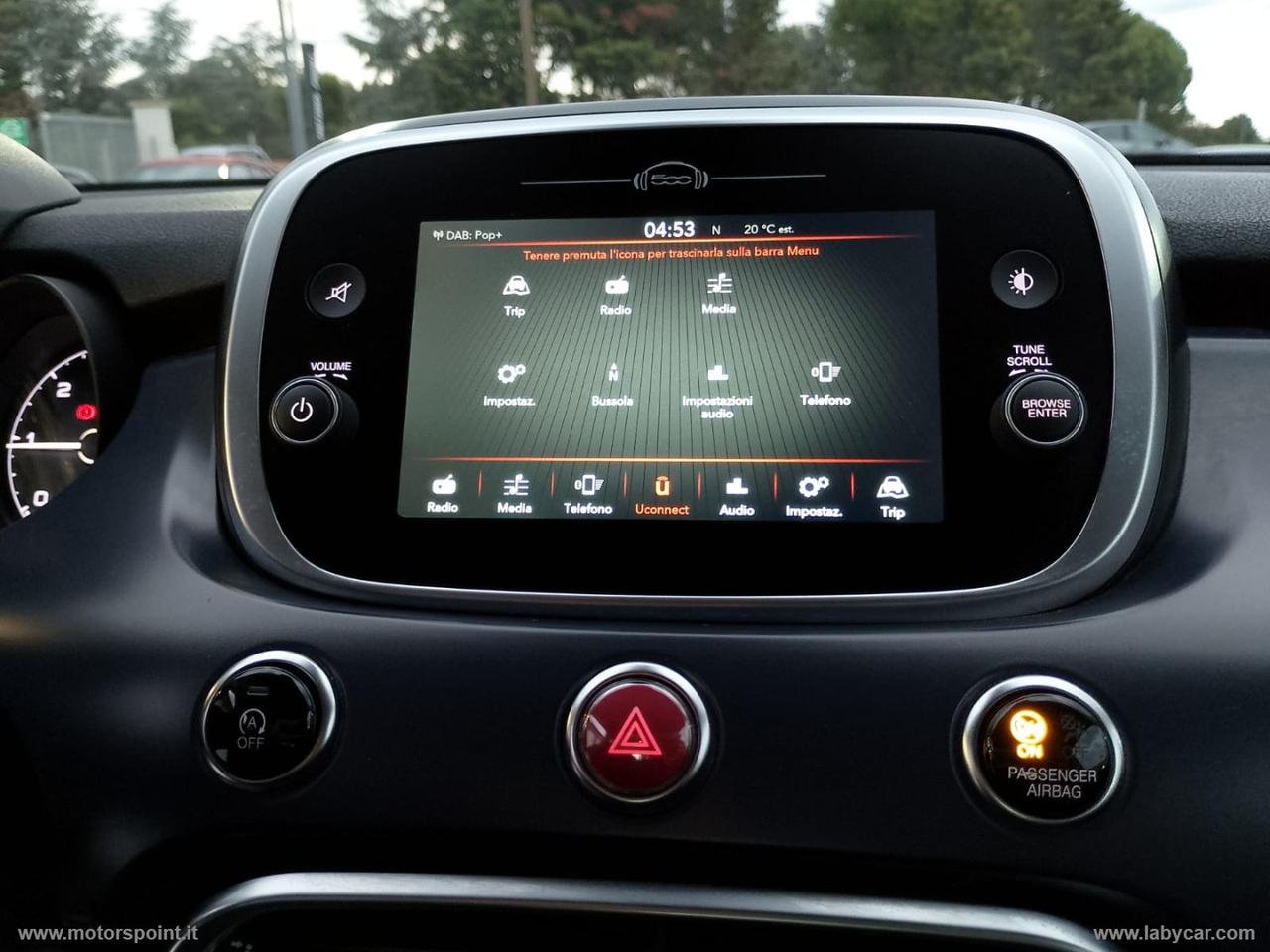 FIAT 500X 1.3 M.Jet 95 CV City Cross
