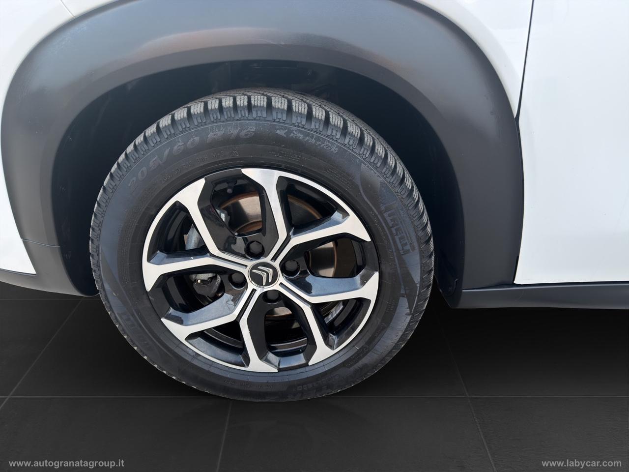 CITROEN C3 Aircross BlueHDi 120 S&S EAT6 Shine CAMBIO AUTOMATICO