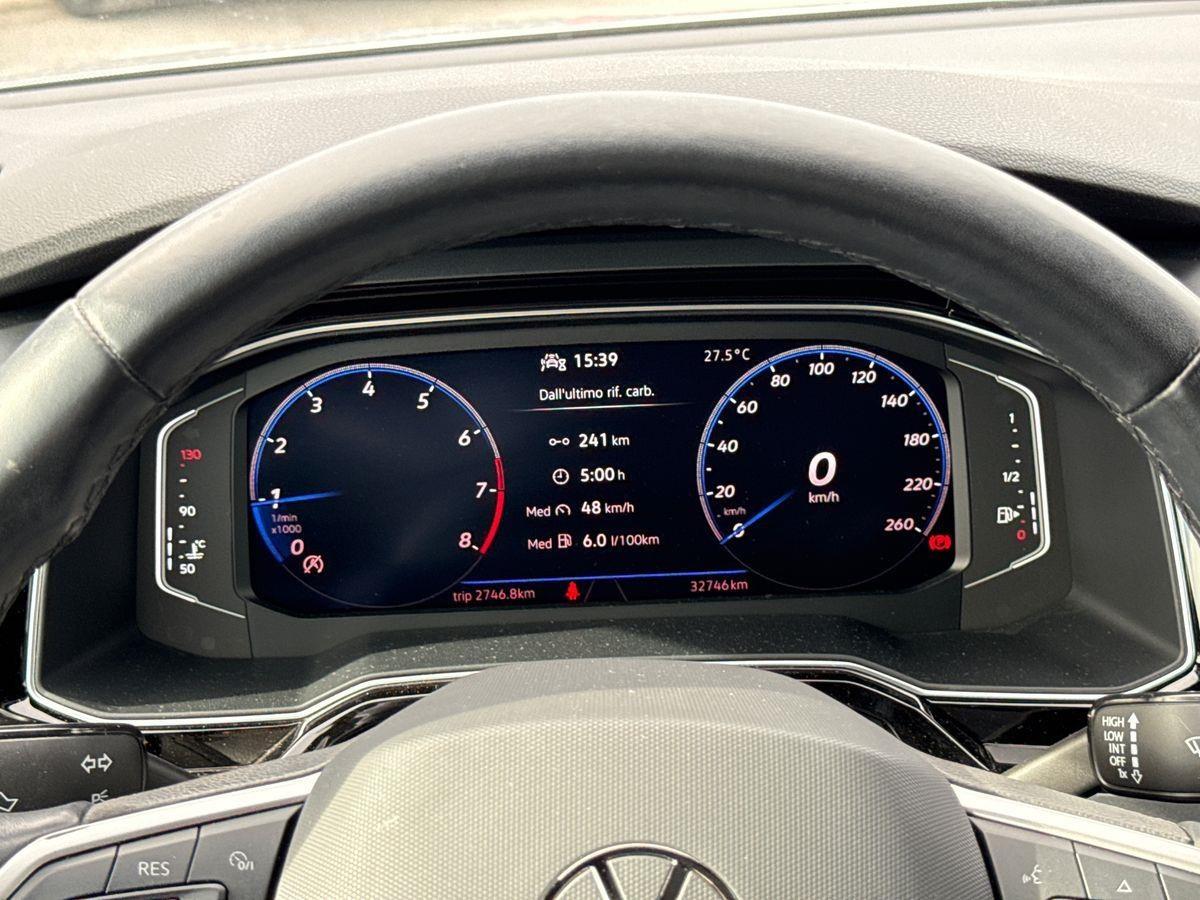 VOLKSWAGEN Taigo - Taigo 1.0 tsi R-Line 110cv