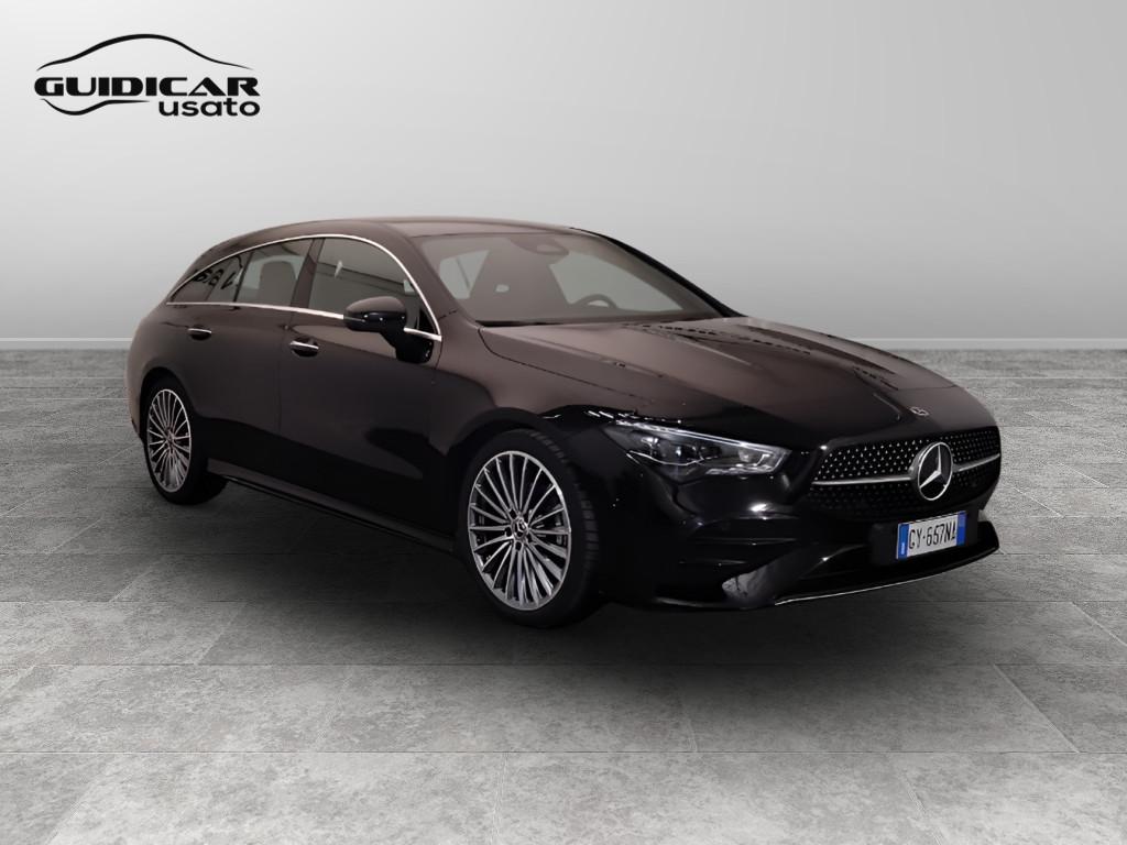 Mercedes-Benz CLA Sh.Brake - X118 2023 - CLA Shooting Brake 180 d AMG Line Advanced Plus auto