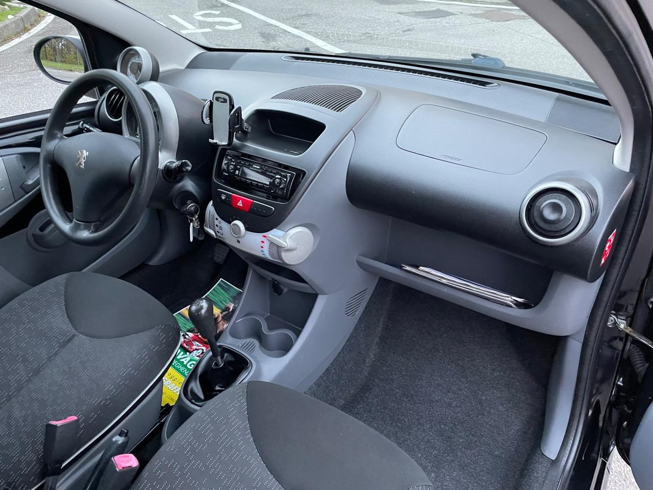 Peugeot 107 1.0 68CV 5p. Plaisir*SOLO 57000 Km *