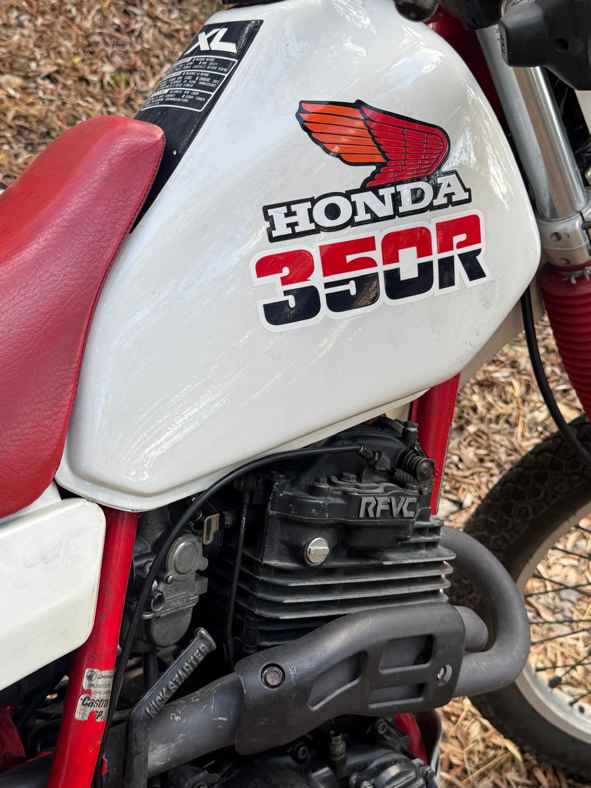 Honda XL 350 R 1983 - iscritta FMI