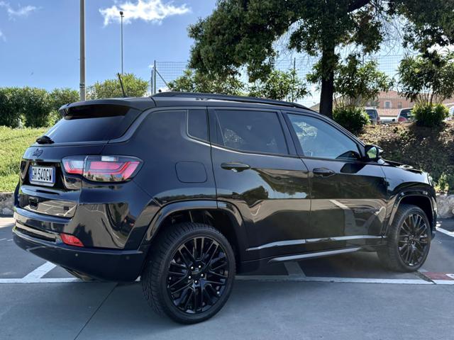 JEEP Compass S 240CV PHEV 4XE FULL BLACK+TETTO+4TELEC360