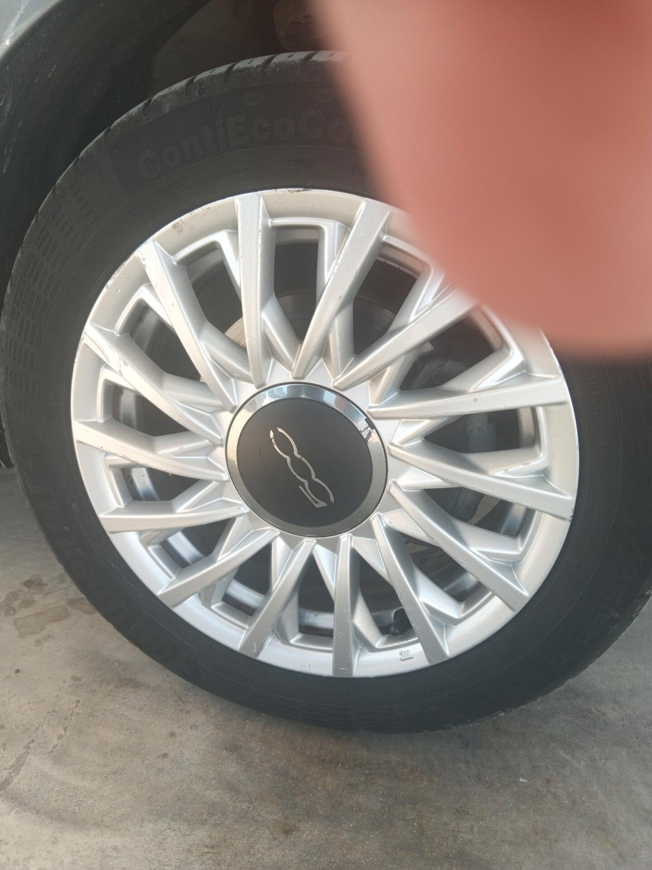 Fiat 500 DISEL 95 CV Lounge PERFETTA QUAL PROVA