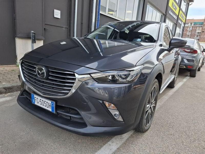 Mazda CX-3 1.5d Exceed awd 105cv auto