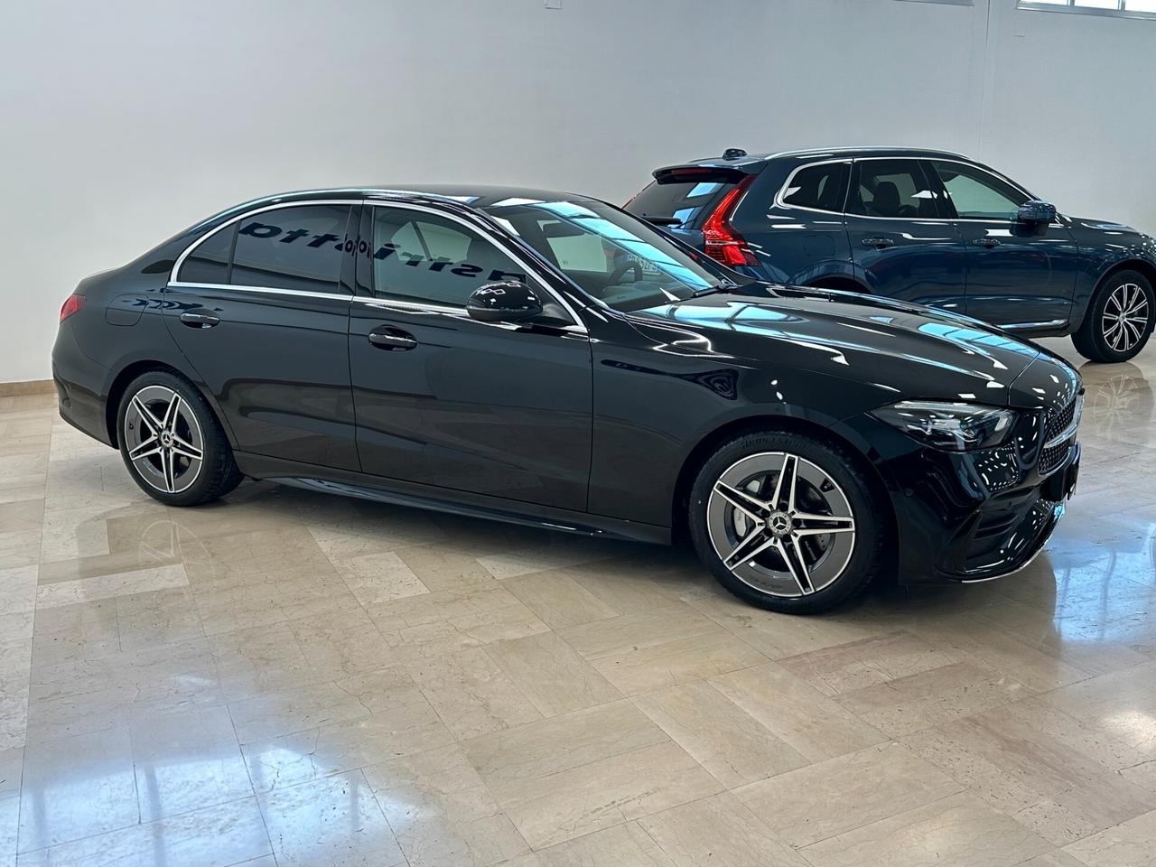 Mercedes-Benz C 220 d mhev AMG Line Premium Plus 4matic auto KMZERO