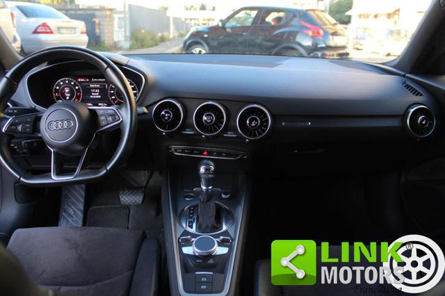 AUDI TT Coupé 1.8 TFSI S tronic Garanzia legale 02/2026