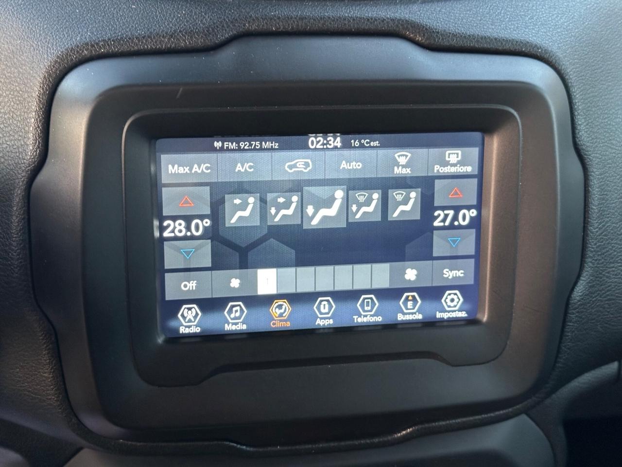 Jeep Renegade 2020 1.6 120 CV Limited AUTOMATICA