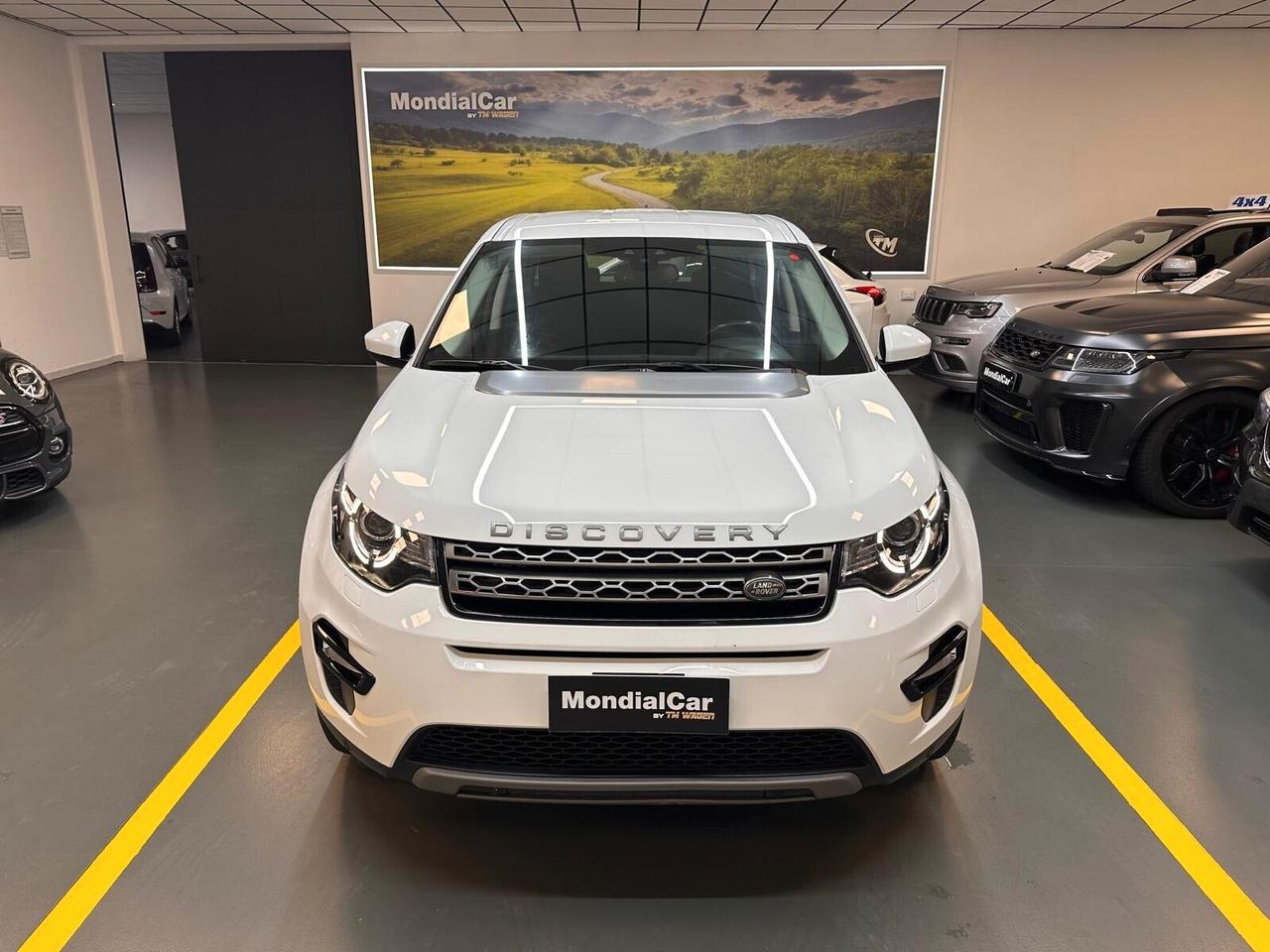 Land Rover Discovery Sport Discovery Sport 2.0 TD4 150 CV Auto Business Edition Pure