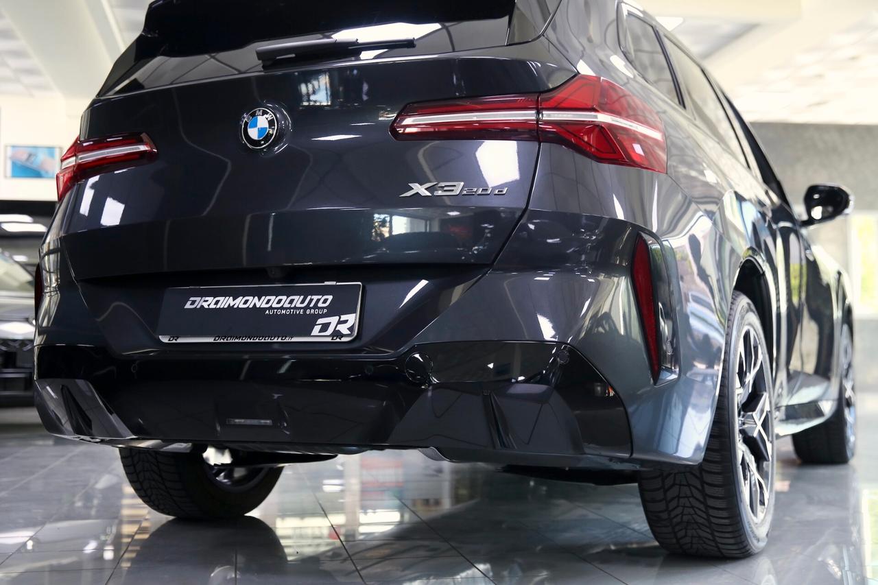 BMW X3 xDrive20d 48V mhev M Sport