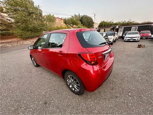 Toyota Yaris 1.4 D-4D 5 porte 90cv Lounge