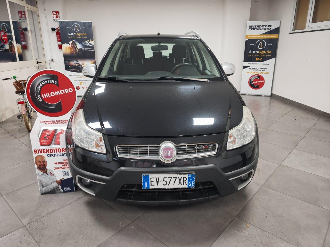 Fiat Sedici 2.0 mjt Dynamic 4x4 135cv
