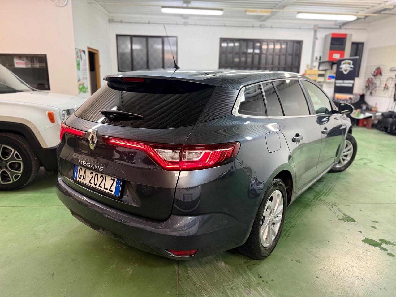 Renault Megane Mégane Sporter Blue dCi 115 CV Duel2