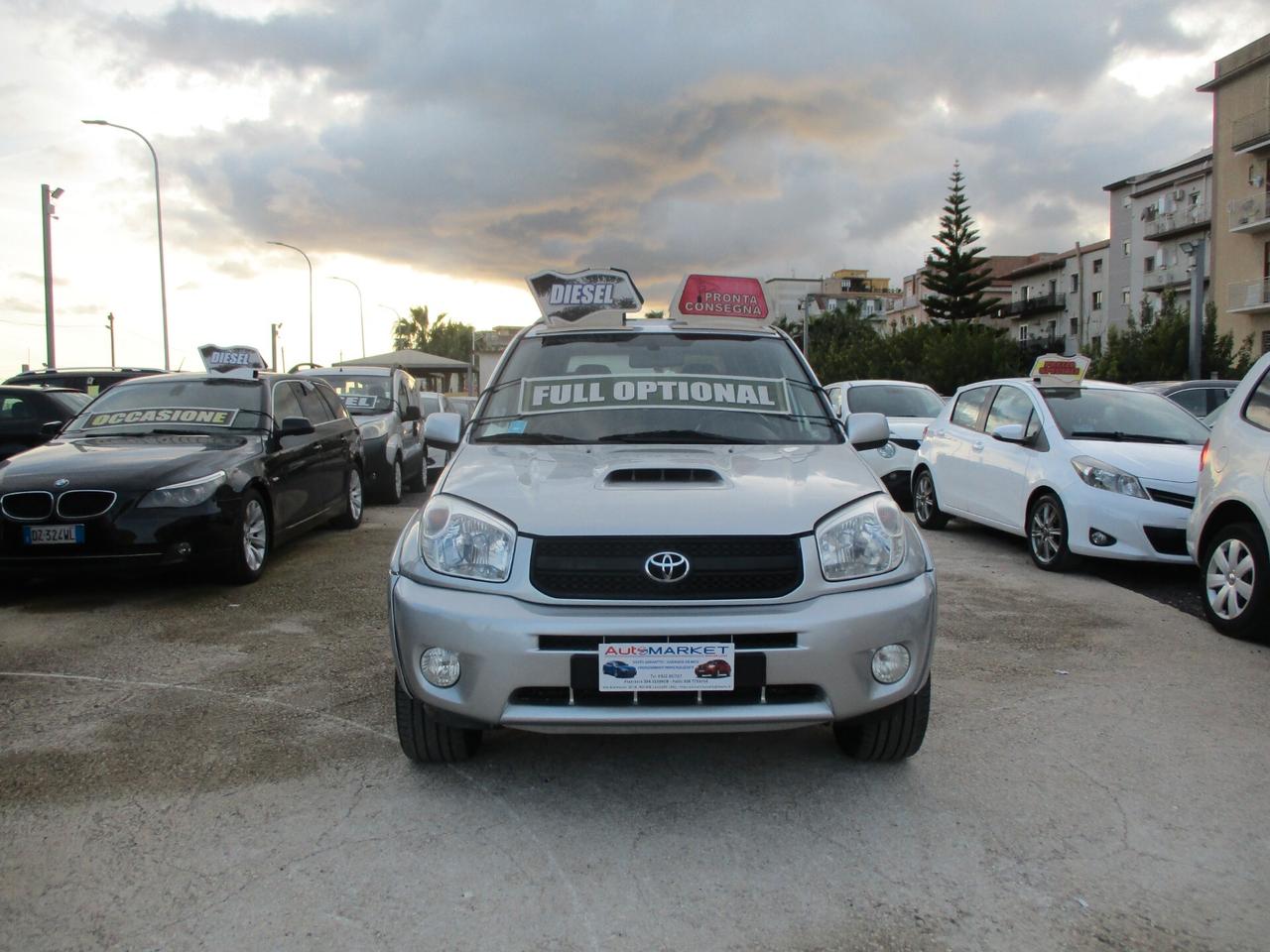 Toyota RAV4 2.0 Tdi D-4D 5 porte MOLTO BELLA