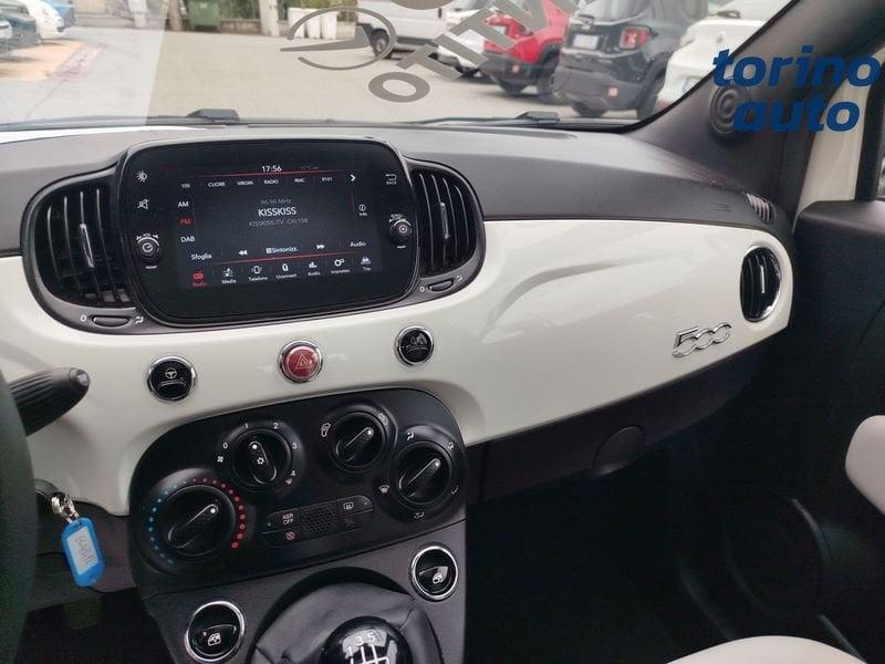 FIAT 500 Hybrid 1.0 70cv Ibrido Dolcevita