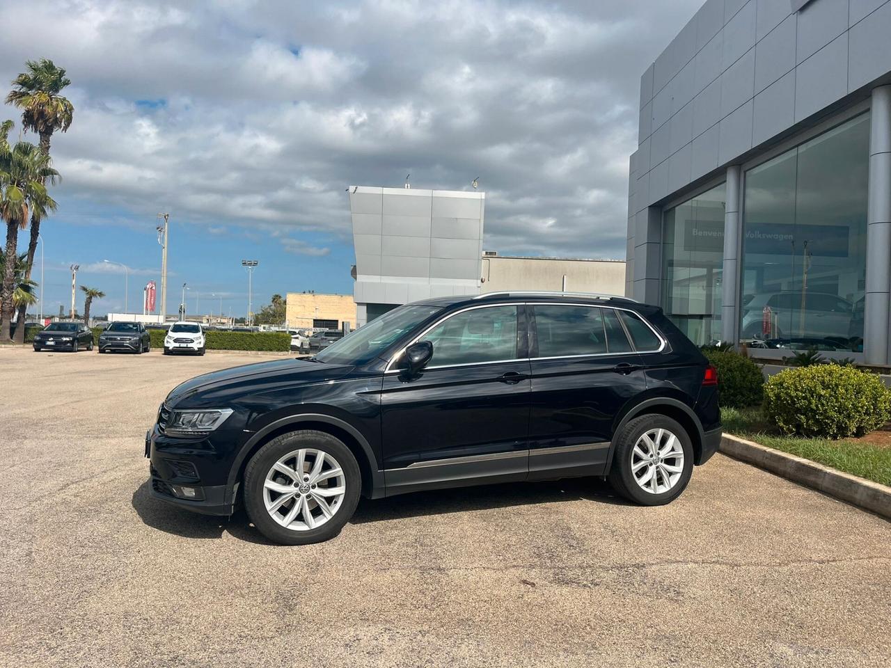 Volkswagen Tiguan 2.0 TDI SCR DSG Advanced BlueMotion Technology