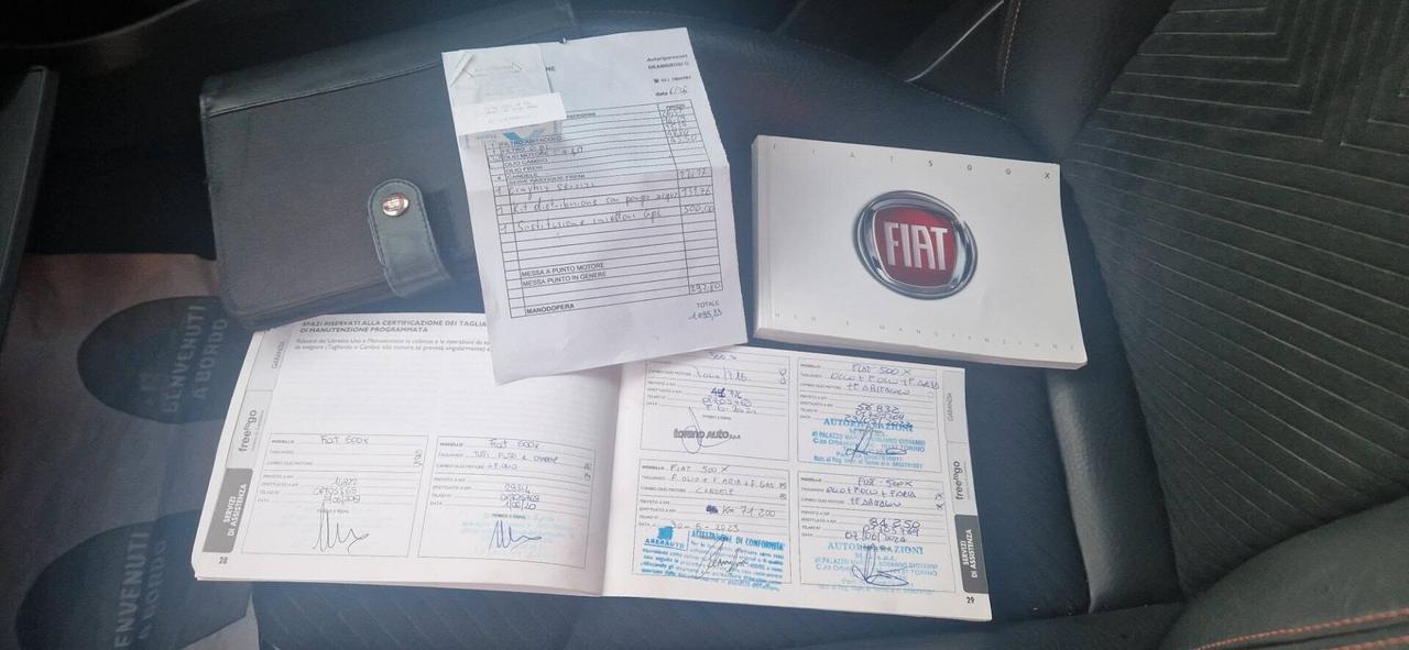Fiat 500X 1.4 T-Jet 120 CV GPL S-Design 18