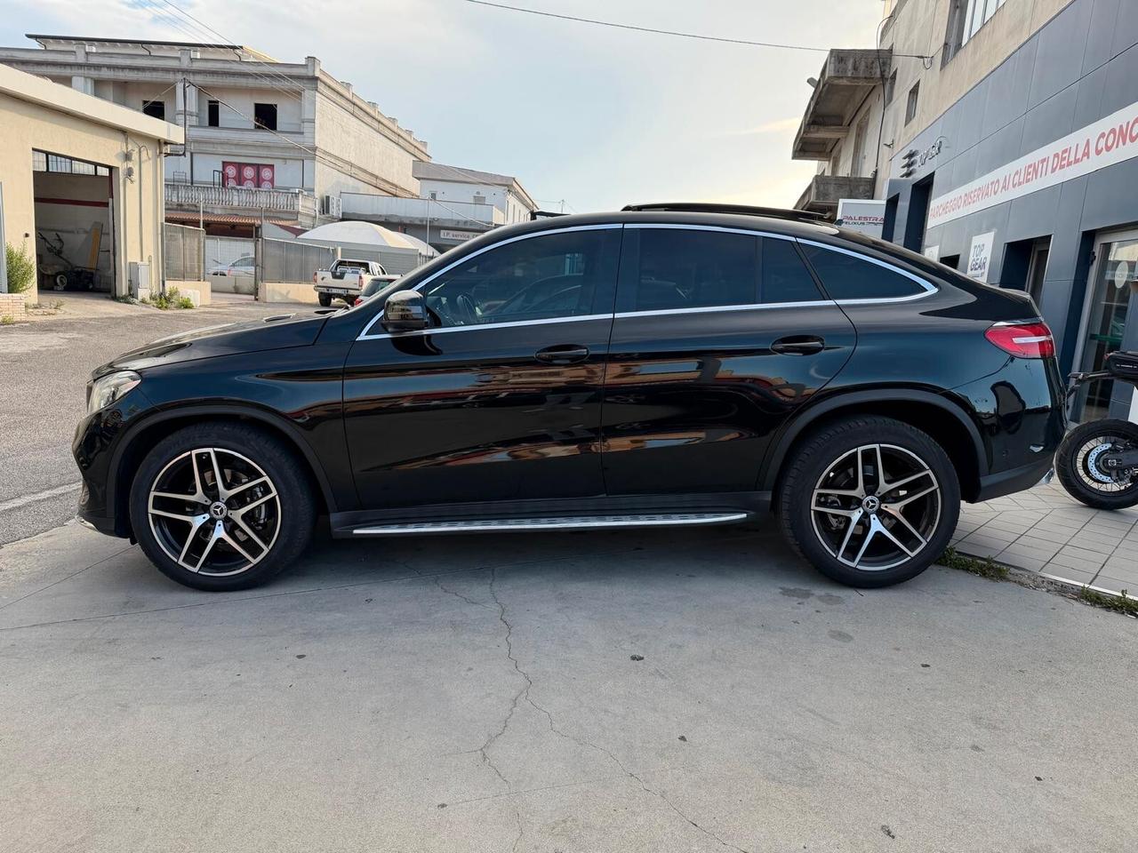 Mercedes-benz GLE 350 d 4Matic Coupé Premium
