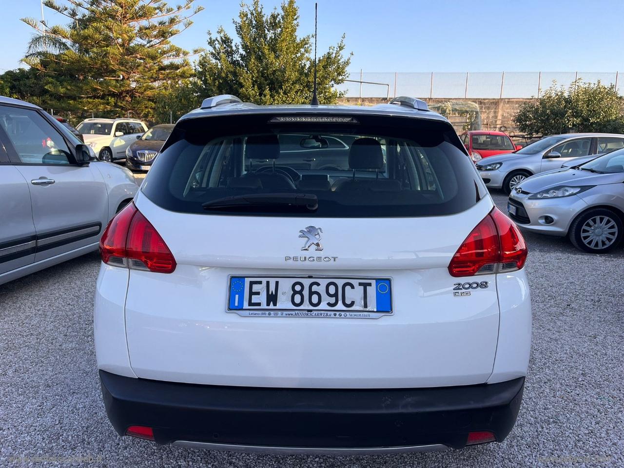 PEUGEOT 2008 1.6 e-HDi 92 CV S&S ETG6 Allure