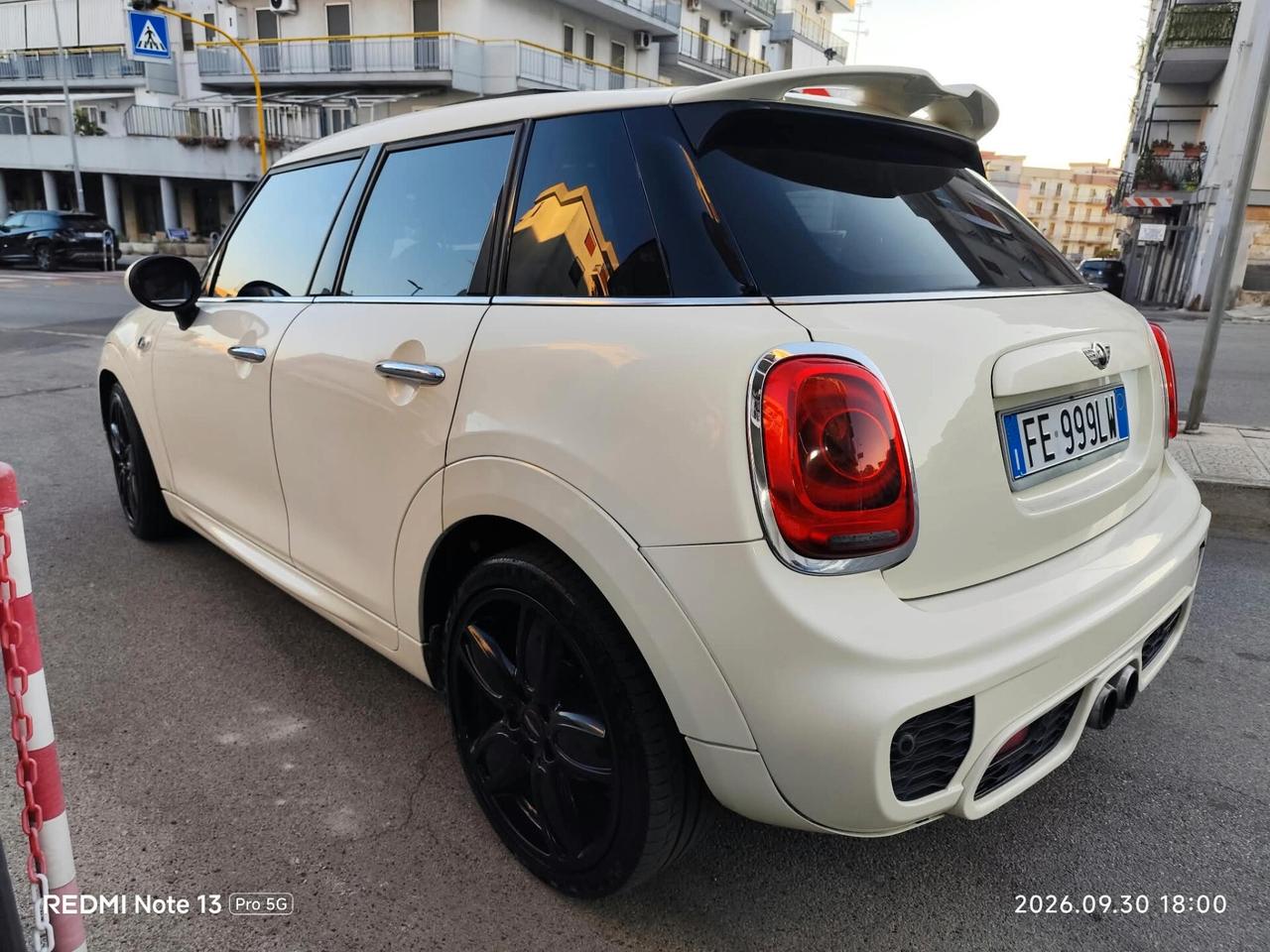 Mini 2.0 Cooper SD XL Allestimento JHON COOPER WORKS * TETTO * Pelle * Garantita 12 Mesi