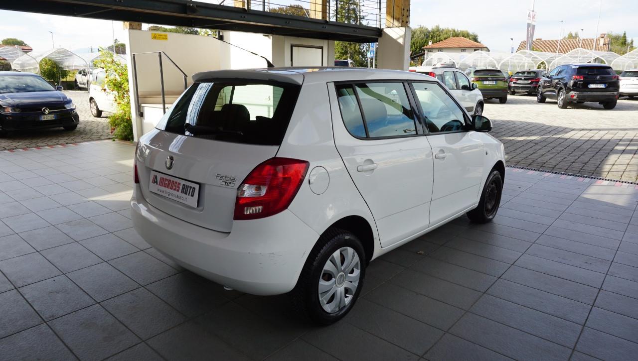 Skoda Fabia 5 Porte Fabia 1.4 tdi 70cv