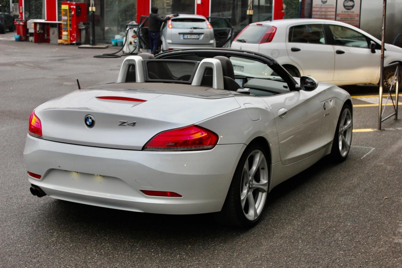 Bmw Z4 sDrive20i INTERNI IN PELLE MARRONE NAVY