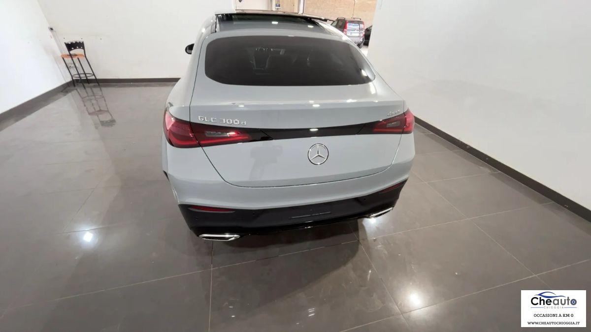 MERCEDES - GLC - Coupe 300 d AMG Line Advanced 4matic auto