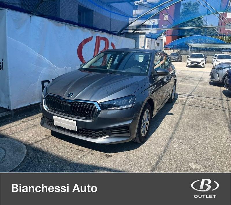 Skoda Fabia Fabia 1.0 MPI 80 CV Ambition