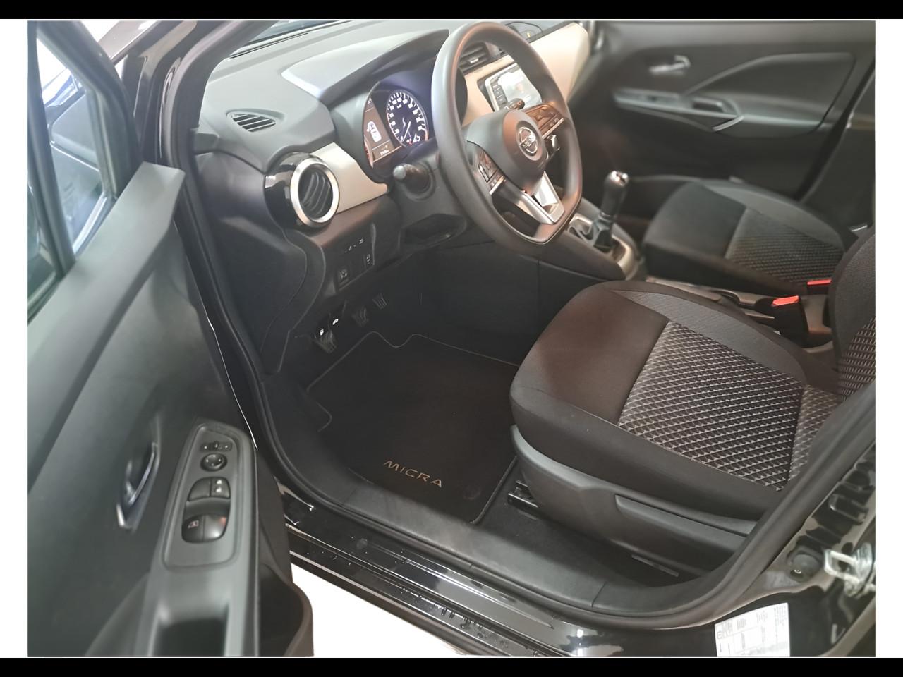 NISSAN Micra 1.0 ig-t Acenta 92cv