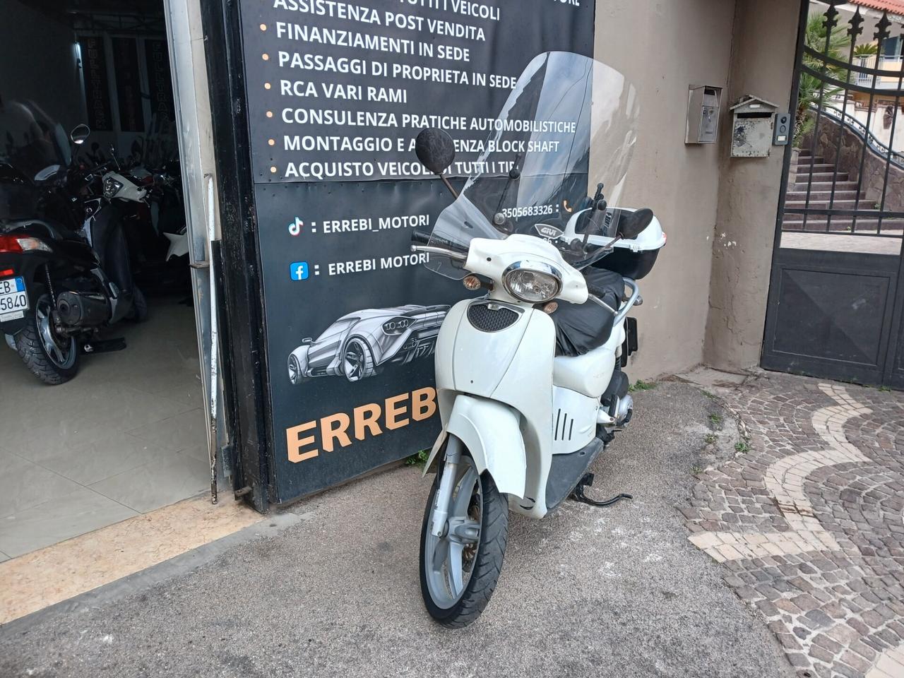 Aprilia Scarabeo 100