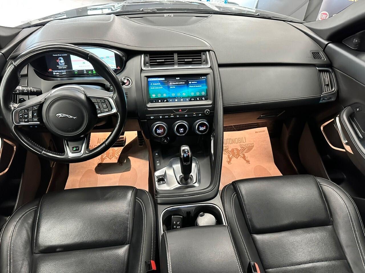 Jaguar E-Pace 2.0D 180 CV AWD aut. R-Dynamic 2018