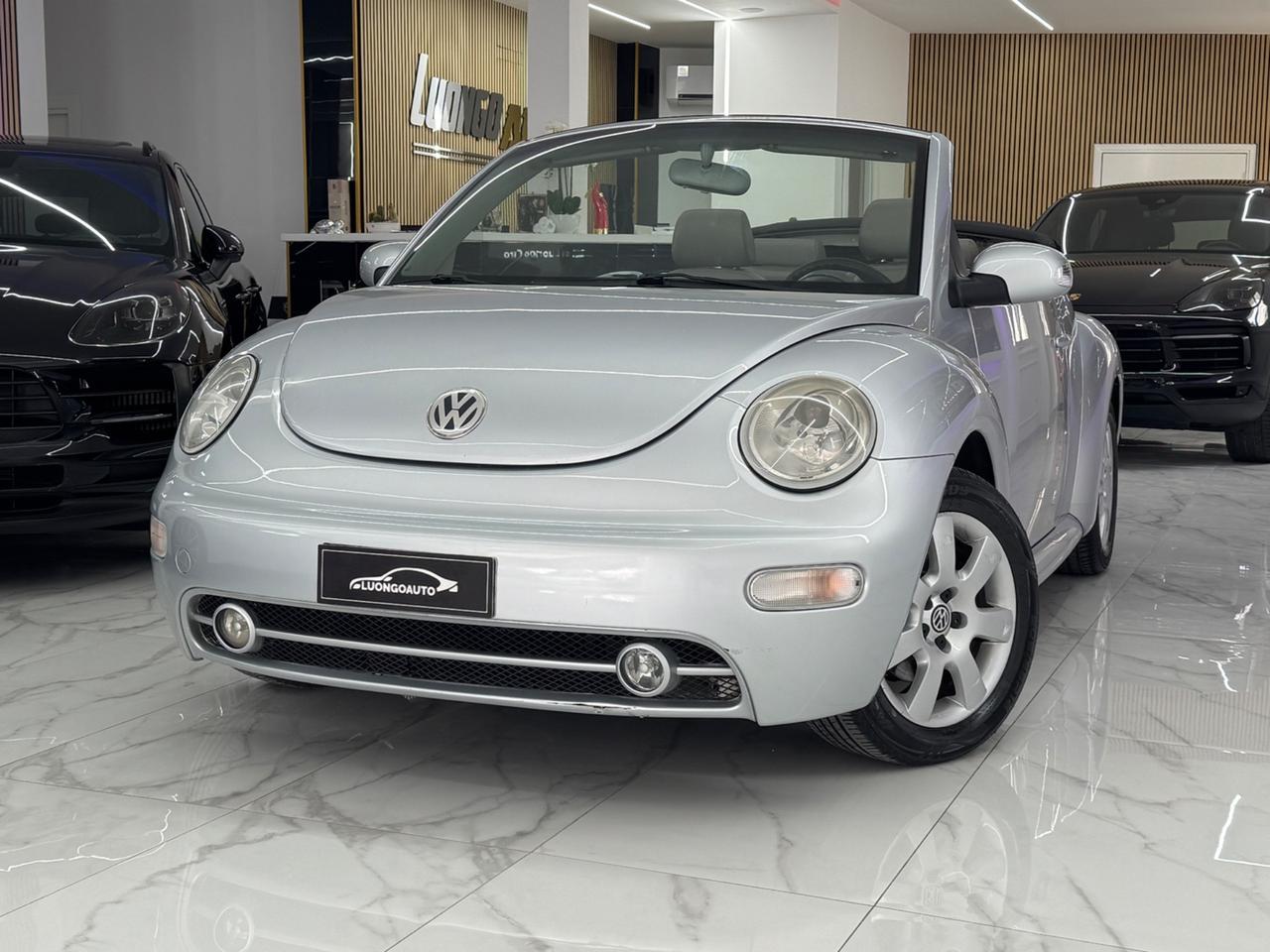 Volkswagen New Beetle 1.9 TDI 101CV Cabrio