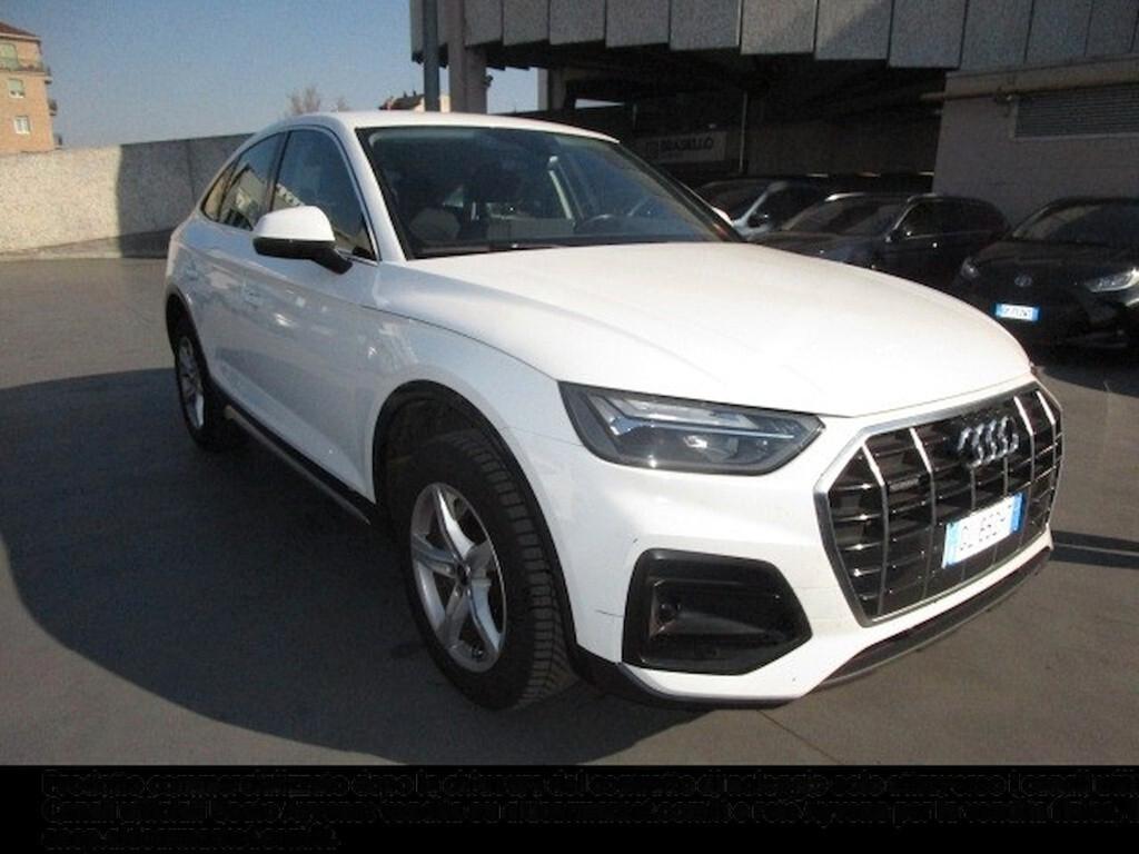 AUDI Q5 SPORTBACK 40 TDI 204CV S-TRONIC QUATTRO BUSINESS ADVANCED ( FARI LED - VIRTUAL COCKPIT - CLIMA TRIZONA - NAVI - MIRROR - PDC )