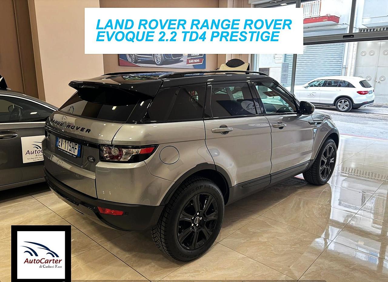Range Evoque 2.2 TD4 PRESTIGE **80.000KM**