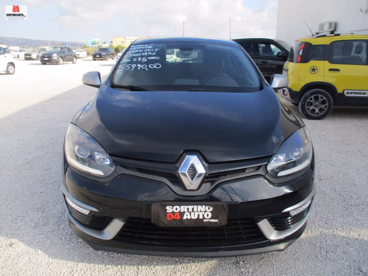 Renault Mégane 1.5 dCi 110CV GT Style 3/2014 KM 225000