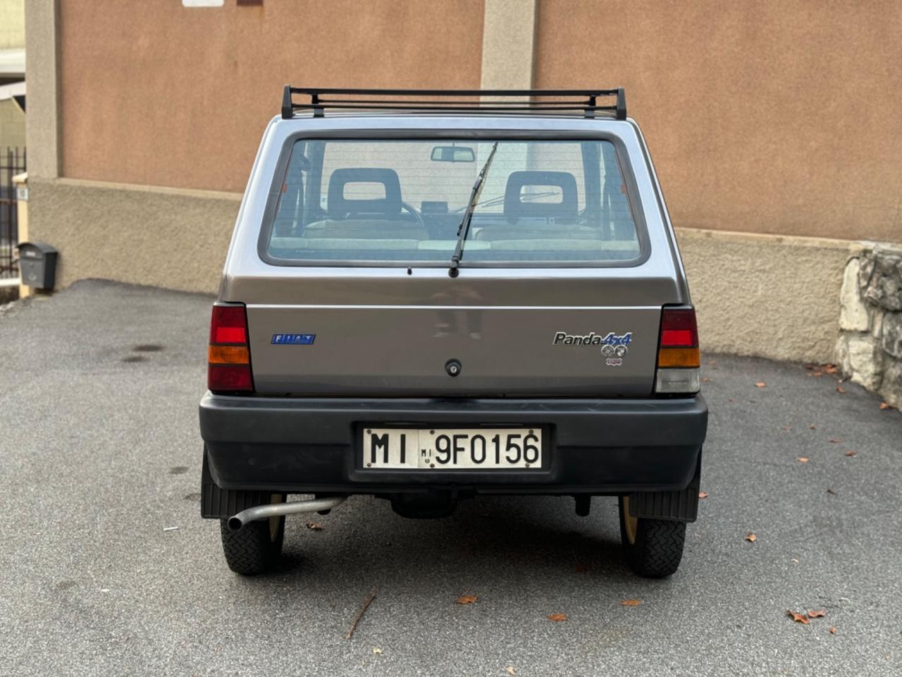 Fiat Panda Sisley 4x4 - Originale