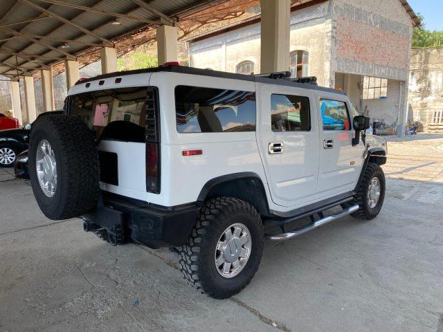 HUMMER H2 6.0 V8 Luxury GPL FULL OPTIONALS ASI